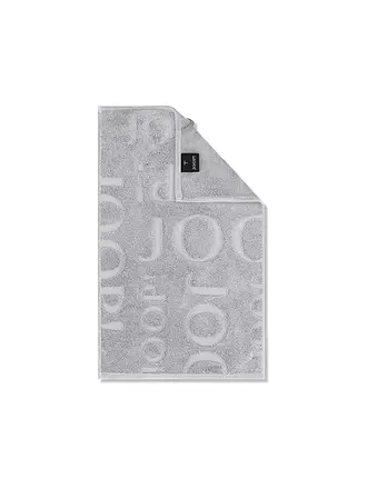 JOOP | Gästetuch 30x50cm STUDIO REPEAT Beige | hellgrau